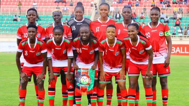 sélection kenyane féminine