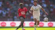 Rennes: Issa Soumaré off to a flying start.