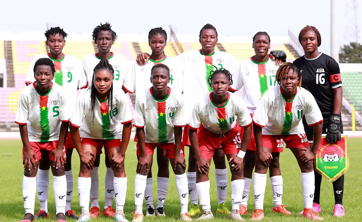  Equipe féminine du Burkina Faso