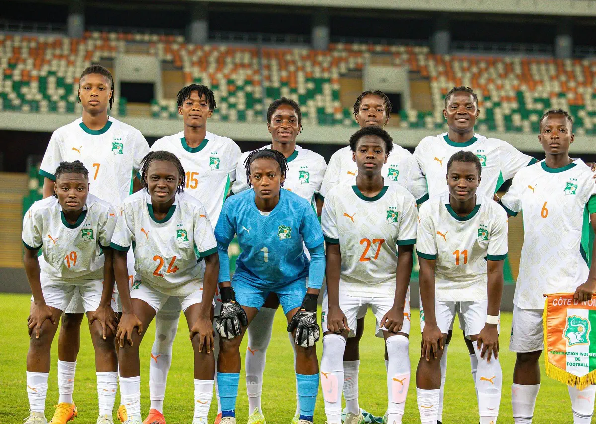 Sélection des joueuses de la Côte d’Ivoire pour la CAN Féminine 2026