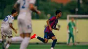 برشلونة: إبراهيم ديارا يسجل هدفًا مع الفريق الأول