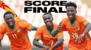 CAN U20 UFOA-B qualifiers: Côte d’Ivoire crushes Benin 5-0 in opening match