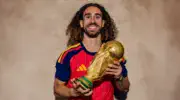Mondial 2026 : Marc Cucurella tient parole et se tatoue le visage de Luis de la Fuente