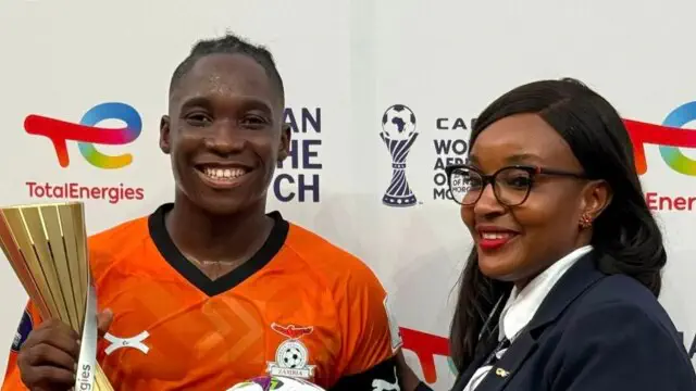 CAN Féminine 2026: Barbra Banda coule l’Égypte à elle seule 