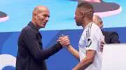 كيليان مبابي يرحب بزين الدين زيدان كمدرب جديد لمنتخب فرنسا