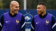 أول رد فعل من كيليان مبابي بعد تعيين زيدان مدربًا لمنتخب فرنسا