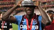 Trabzonspor sets price tag for Paul Onuachu