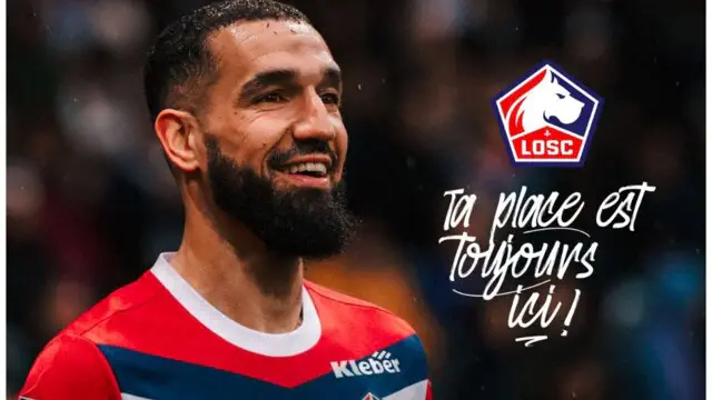 Officiel : Nabil Bentaleb de retour à Lille