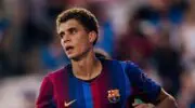 Barça : Hamza Abdelkarim frappe fort dès sa première avec l’équipe A 