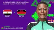 CAN féminine 2026: Awa Alphonsine Ornella Ilboudo entre dans l’histoire 