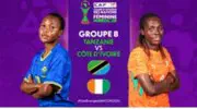 CAN Féminine 2026 : Tanzanie vs Côte d’Ivoire, les compositions officielles 