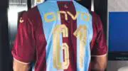 The story behind Mohamed Salah's new Trabzonspor number