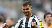 Transfer: Bruno Guimarães signs for Arsenal in €87m deal!