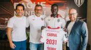 Officiel : Pape Cabral prolonge son contrat avec l'AS Monaco