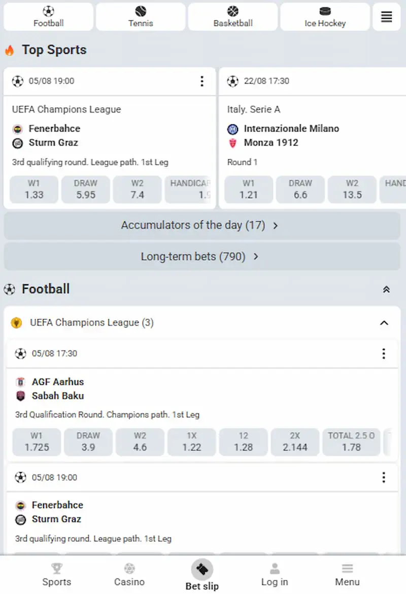 BizBet sportsbook