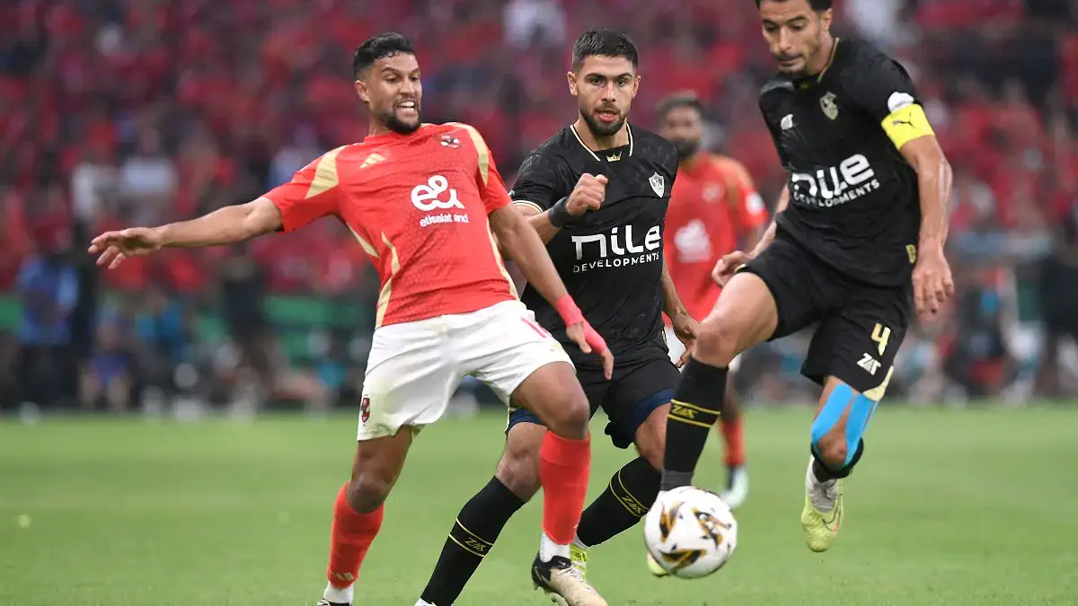 الأهلي ضد الزمالك