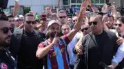 Le salaire mirobolant de Mohamed Salah à Trabzonspor