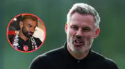 (فيديو) جيمي كاراجر ينتقد انتقال محمد صلاح إلى طرابزون سبور