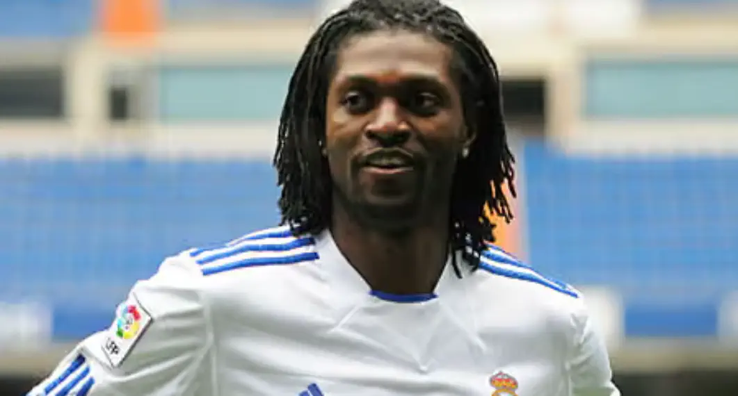Emmanuel Adebayor