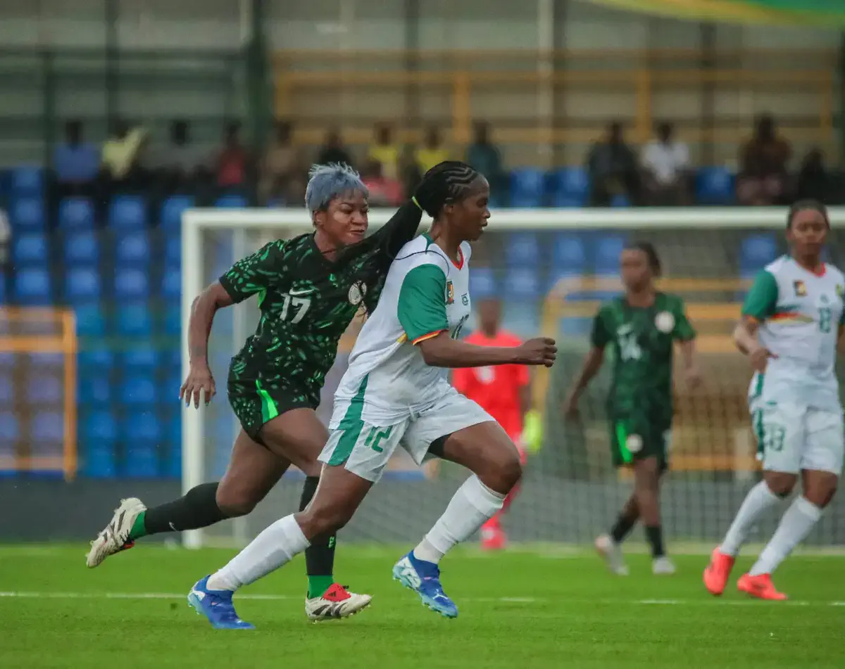 Cameroon vs Nigeria