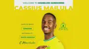 Mamelodi Sundowns officially confirm the signing of Cassius Mailula!