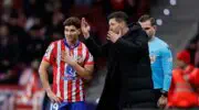 Diego Simeone says "Julian Alvarez" is not for sale!