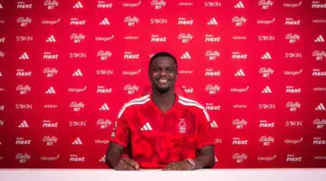Nottingham Forest officialise Ousmane Diomandé