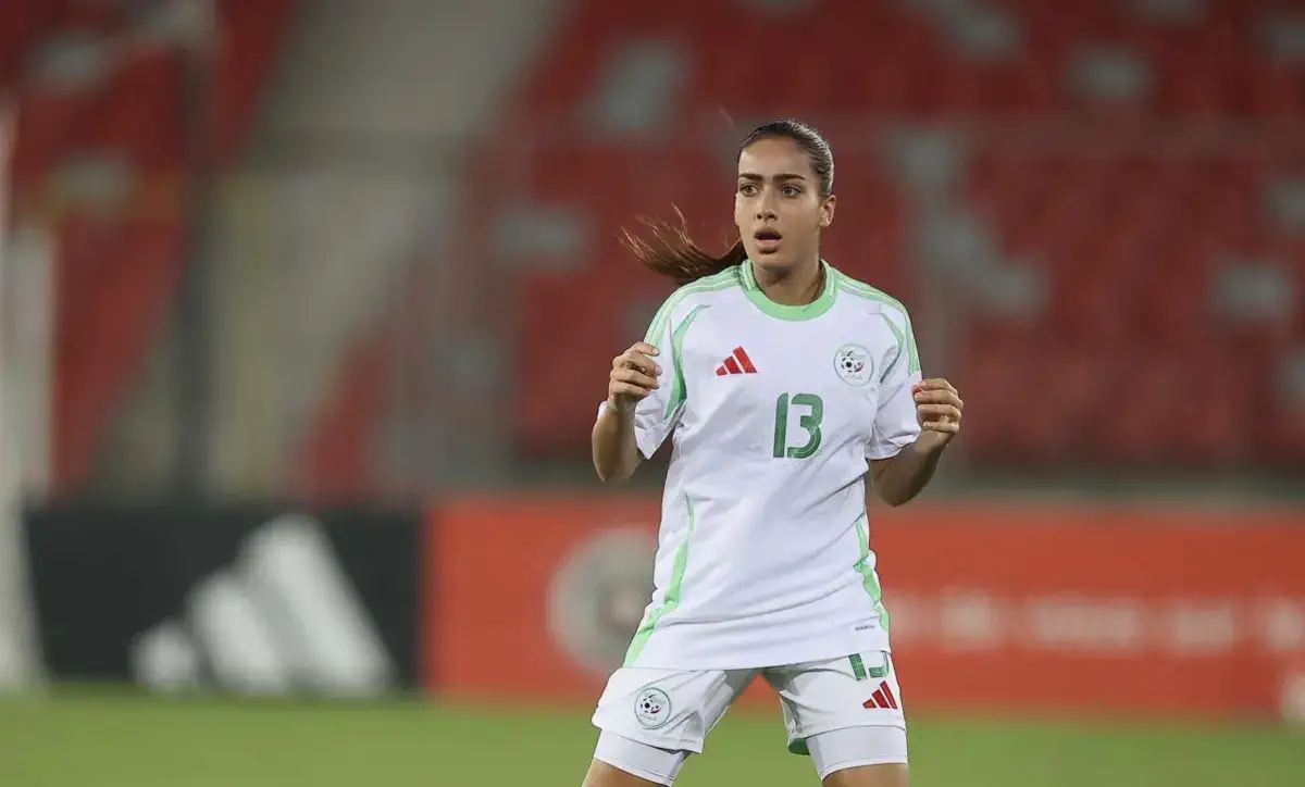 منتخب الجزائر للسيدات