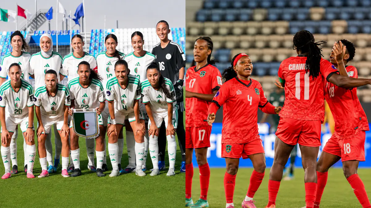 CAN féminine 2026 / Algérie - Malawi : les compositions officielles sont tombées !