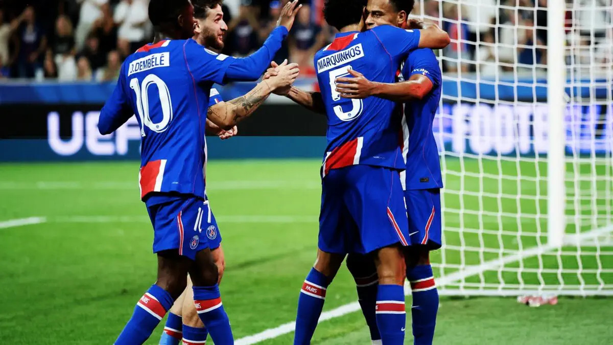 Supercoupe d’Europe : le PSG bat Aston Villa et conserve son titre (2-1)