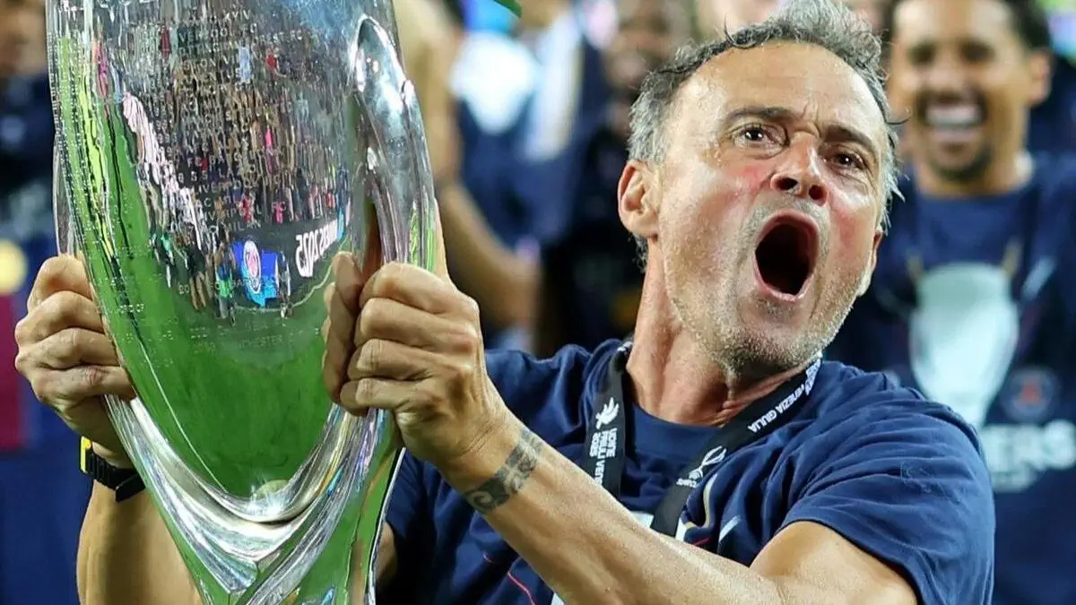 Supercoupe d'Europe : les mots de Luis Enrique après le sacre du PSG
