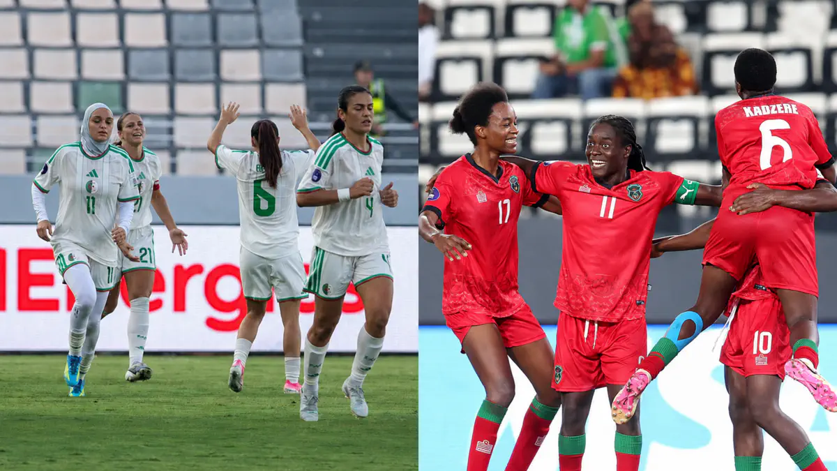 2026 Women's AFCON / Algeria vs Malawi: Which channels and what time is the live match broadcast?