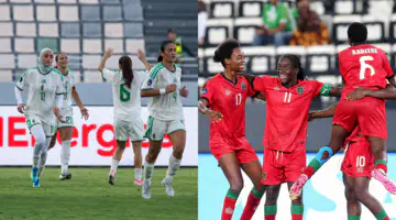 CAN féminine 2026 / Algérie - Malawi : sur quelles chaînes et à quelle heure le match en direct (Live) ?