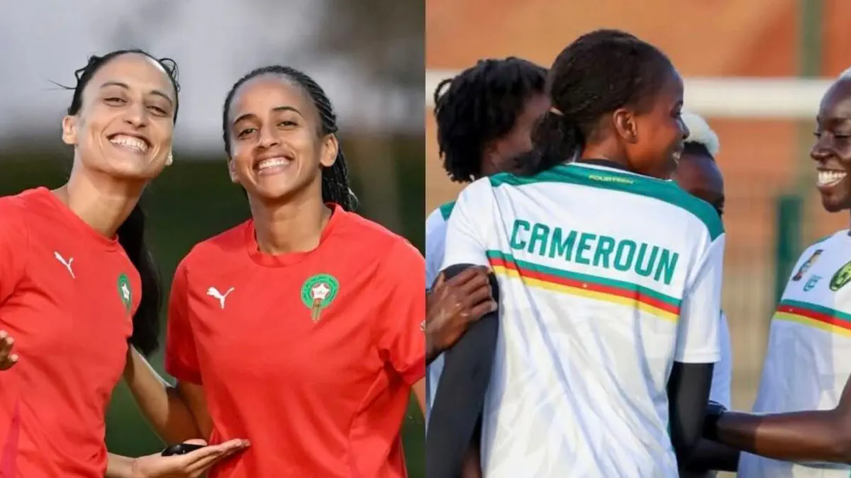 CAN féminine: À quelle heure et sur quelles chaînes suivre Maroc Cameroun en direct ?
