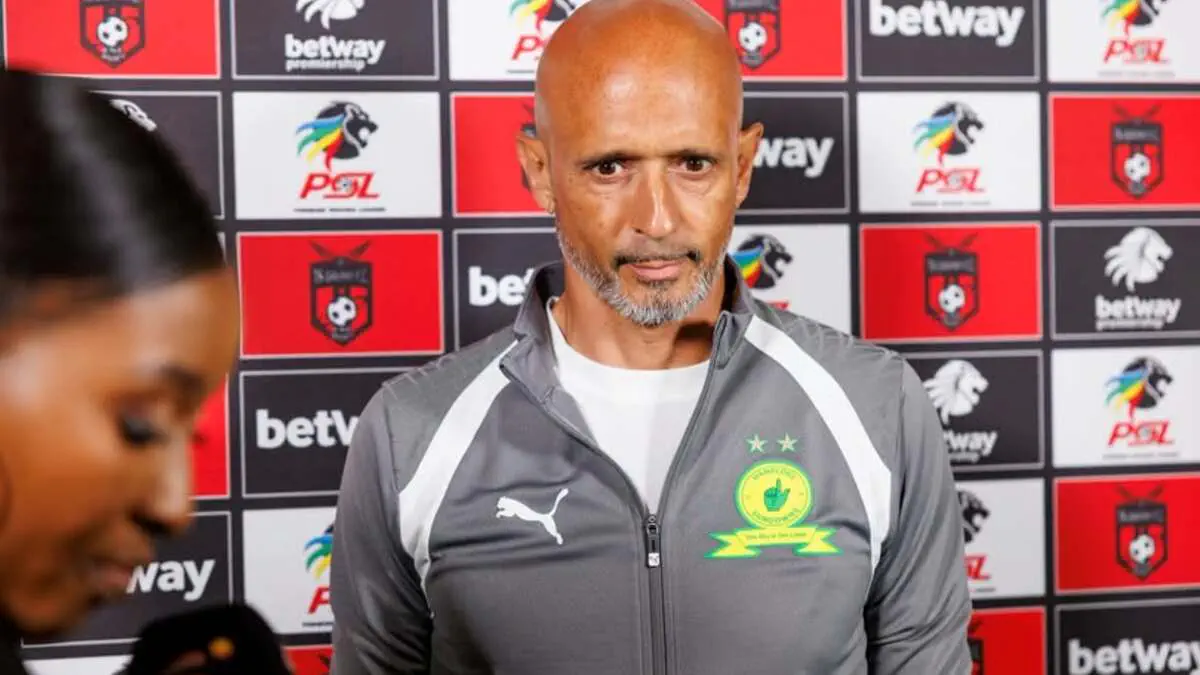 Miguel Cardoso downplays pressure to reclaim league title 