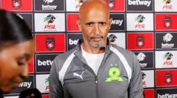 Miguel Cardoso downplays pressure to reclaim league title 