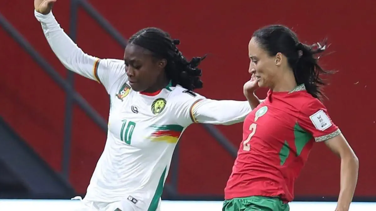 CAN Féminine 2026: Maroc vs Cameroun 0-0 à la mi-temps 