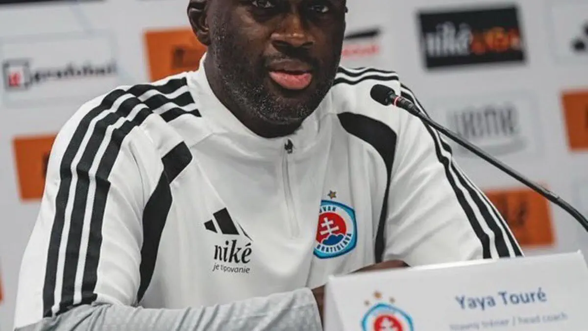 Slovakia: Yaya Touré makes a winning start on the Slovan Bratislava bench