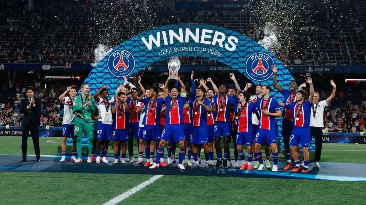 Supercoupe d'Europe : le PSG entre dans un cercle très fermé