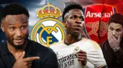 John Obi Mikel chambre Arsenal après l'échec de la piste Vinicius