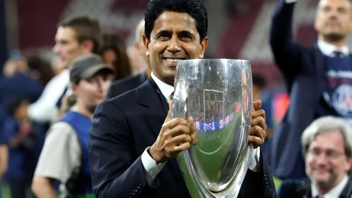 European Super Cup: "We have the best team in the world," Nasser Al-Khelaïfi raves