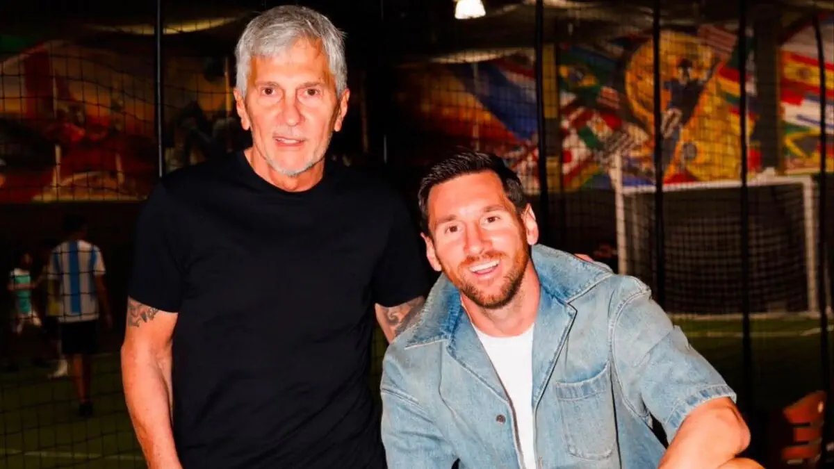 Jorge's passing: Lionel Messi breaks the silence with a powerful message