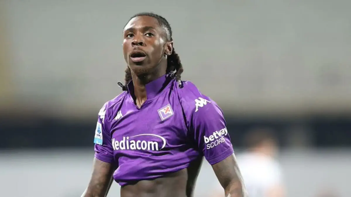  Fiorentina : Moise Kean sur le départ ?