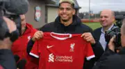 Liverpool: Ronald Araújo - Virgil van Dijk, a center-back pairing that's tough to dribble past