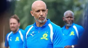 Miguel Cardoso s'inquiète de certains aspects défensifs avant d'affronter les Kaizer Chiefs !