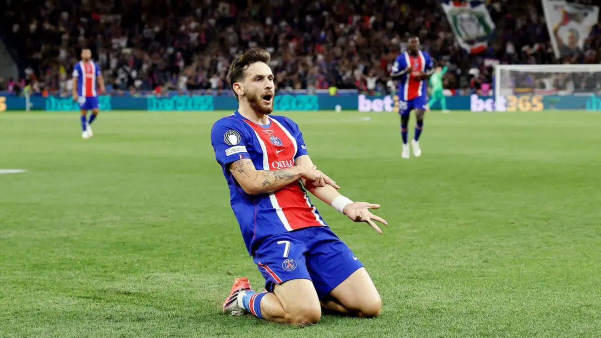 European Super Cup: PSG pegged back by Aston Villa at halftime (1-1)