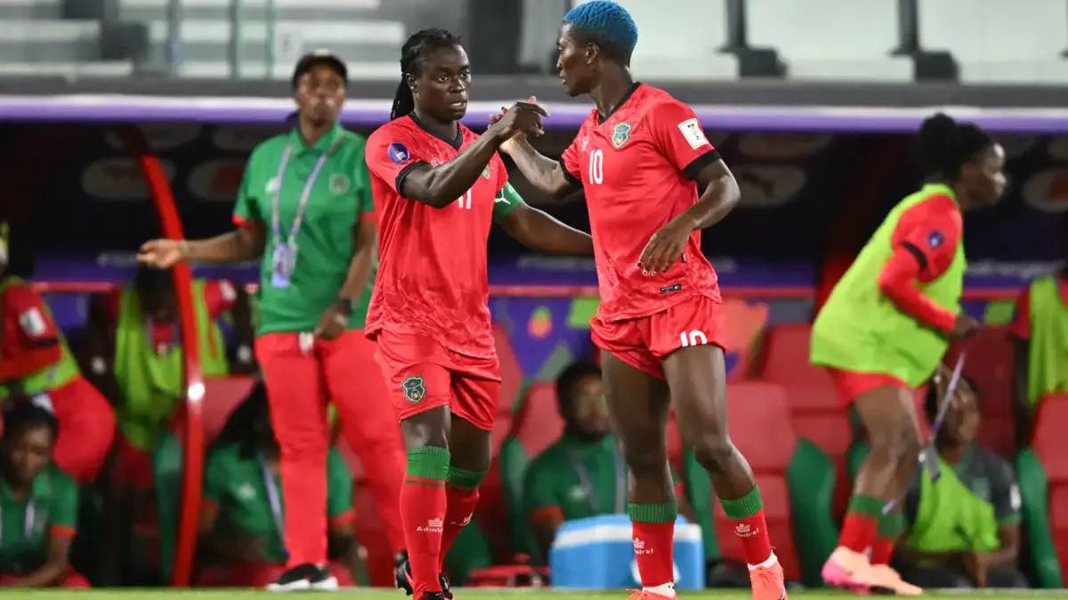 CAN féminine 2026 : le Malawi assomme l'Algérie à la mi temps (2-0)