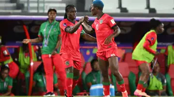 CAN féminine 2026 : le Malawi assomme l'Algérie à la mi temps (2-0)