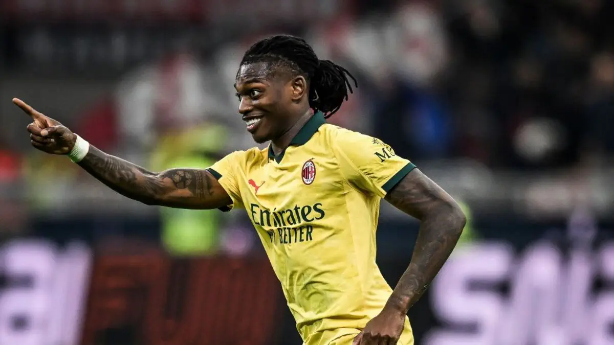 AC Milan: Rafael Leão clarifies his future