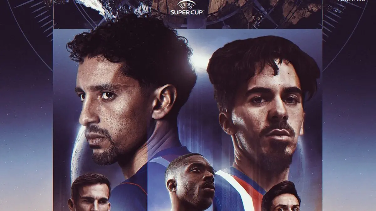 Supercoupe d'Europe : voici comment l'UEFA attribue les vestiaires aux équipes